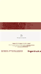 Mobile Screenshot of fingerdruck.at